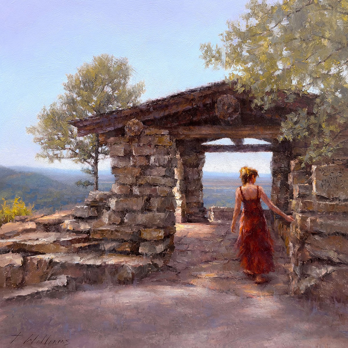 FYI Calendar: Traveling exhibition “Painting the Arkansas Parks” is on display at Arts On Main