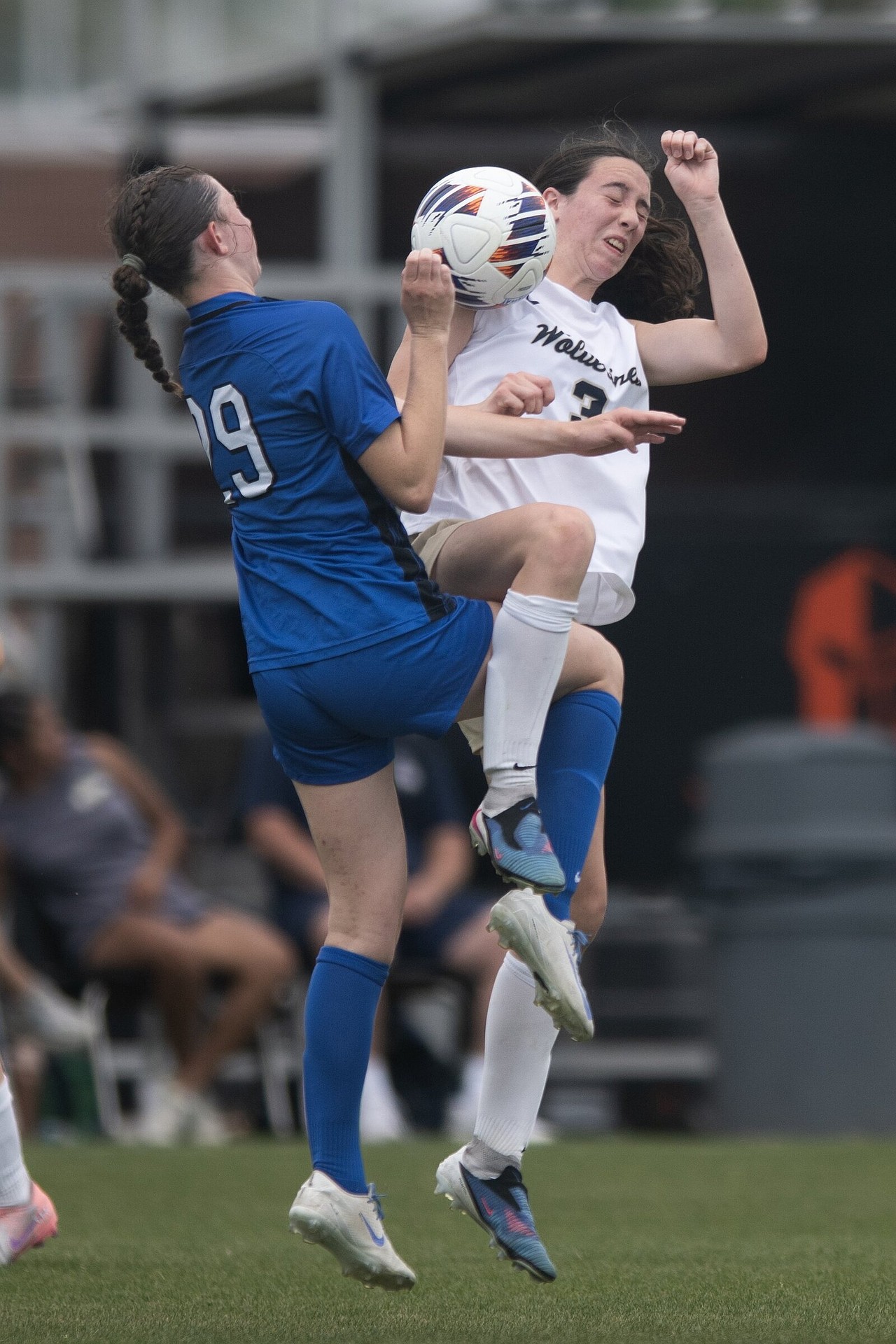 Allison Rippy Class 6A girls soccer: Bentonville West scores 4 goals, parks bus vs ...
