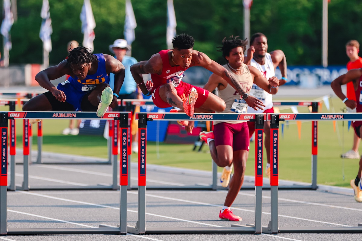 Arkansas track and field sends 7 more athletes to SEC Outdoor ...