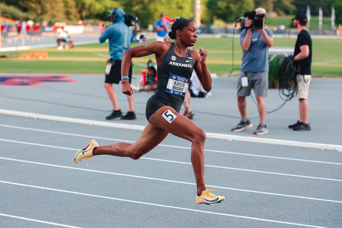Arkansas track and field sends 7 more athletes to SEC Outdoor Championships finals