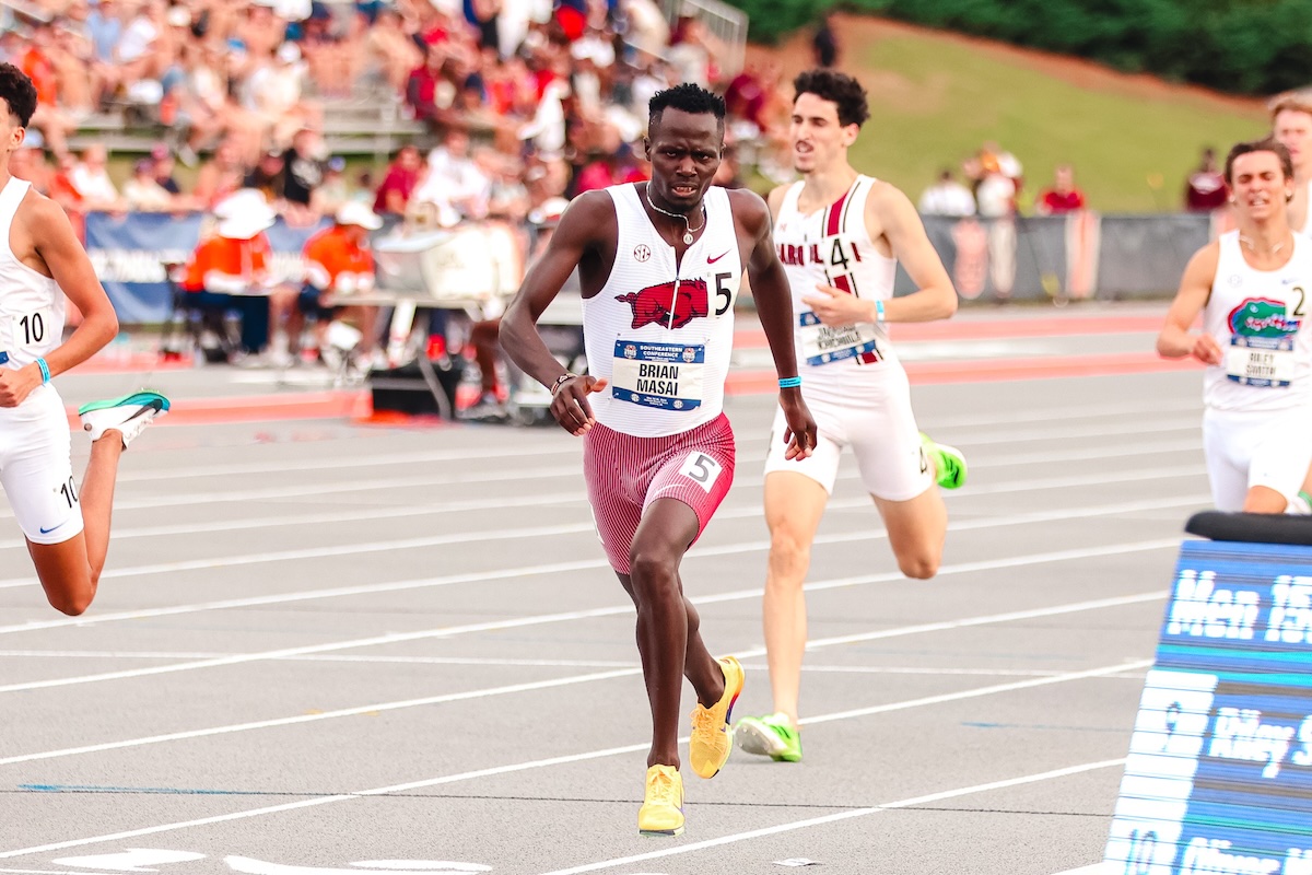 Arkansas men's track and field wins 6th consecutive SEC Outdoor title ...