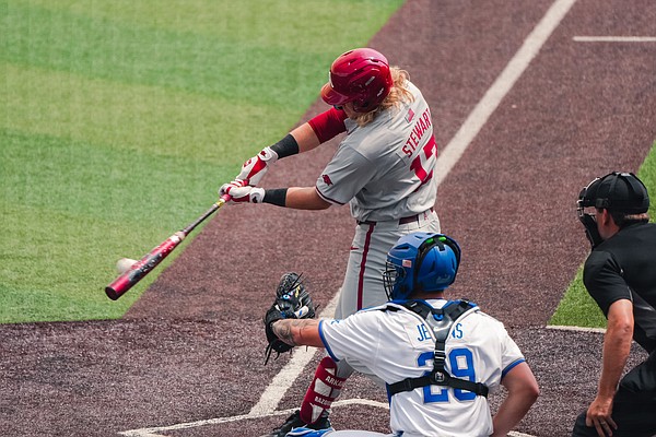 Arkansas baseball notebook: Zack Stewart doubles SEC production at Kentucky