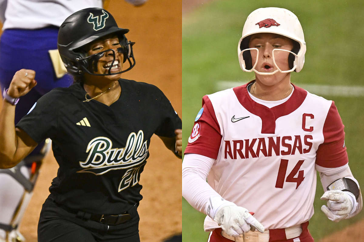 Arkansas softball vs. USF at NCAA Fayetteville Regional: How to watch, game time, forecast, team comparisons