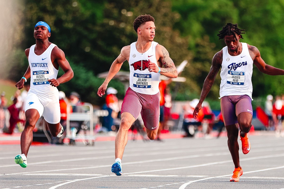Arkansas men's track and field wins 6th consecutive SEC Outdoor Championships title