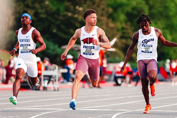 Arkansas men's track and field wins 6th consecutive SEC Outdoor Championships title