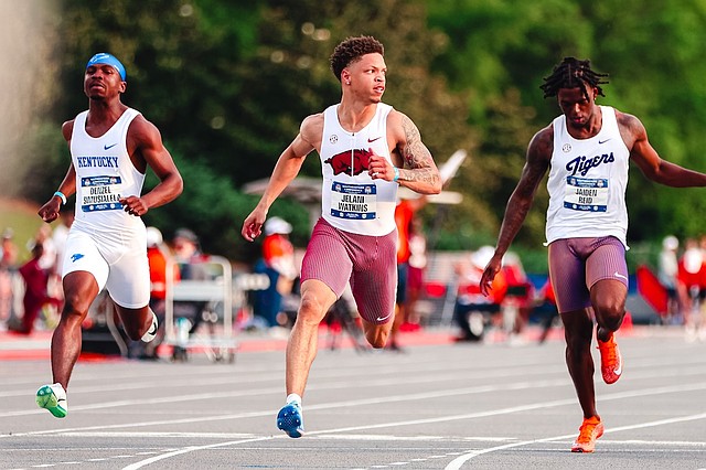 Arkansas men's track and field wins 6th consecutive SEC Outdoor title ...