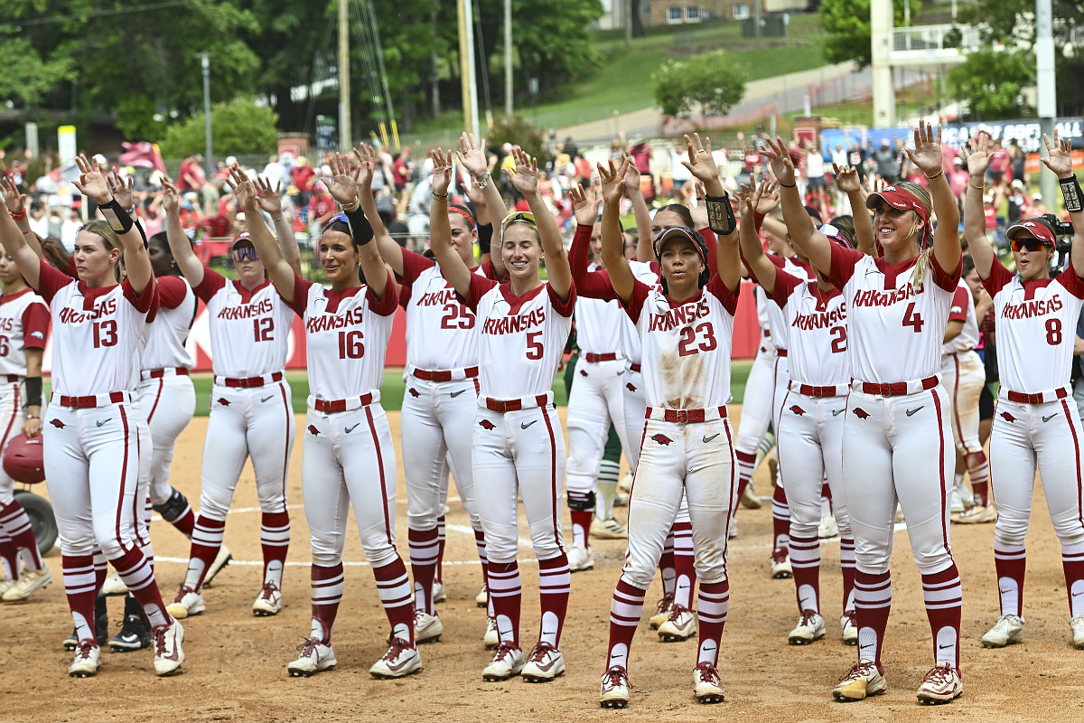 Arkansas softball notebook: Razorbacks accomplish feat no other team matched in regionals