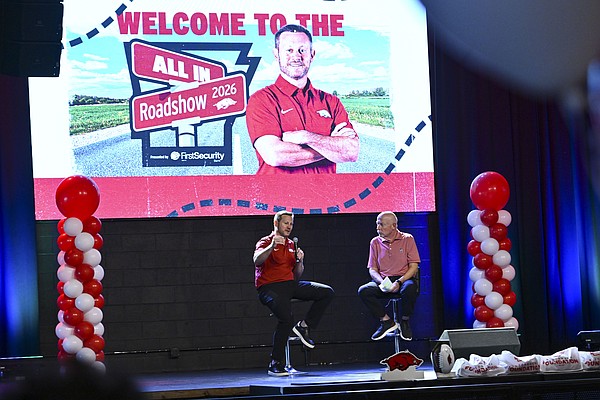 Razorback great Darren McFadden highlights Arkansas football's final 'All In Roadshow' stop