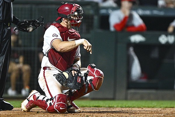 Arkansas baseball gets first look at ABS at the SEC Tournament