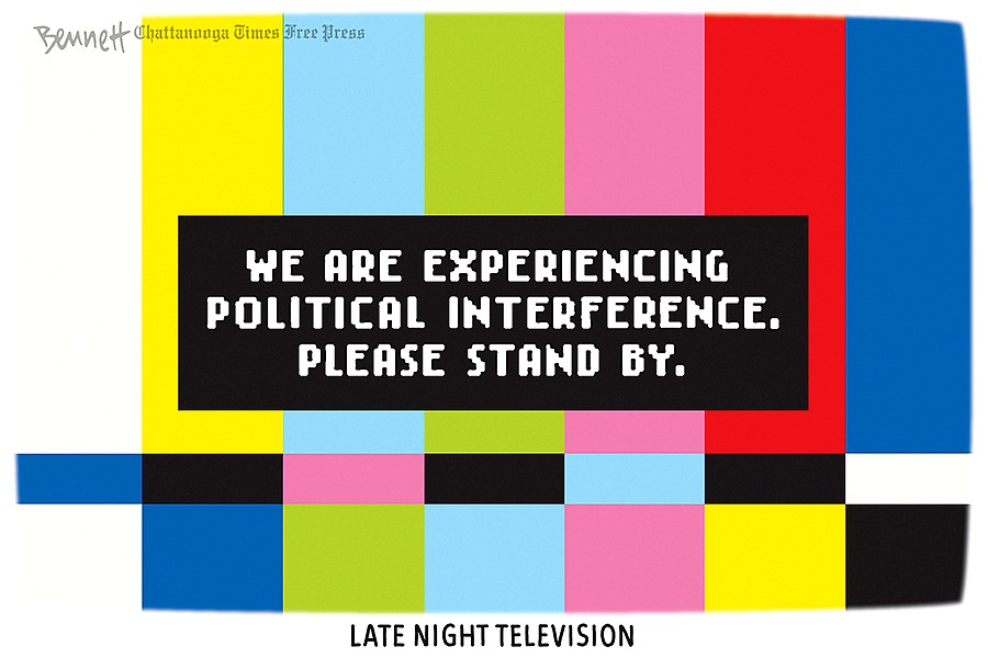 Late Night Television | Chattanooga Times Free Press