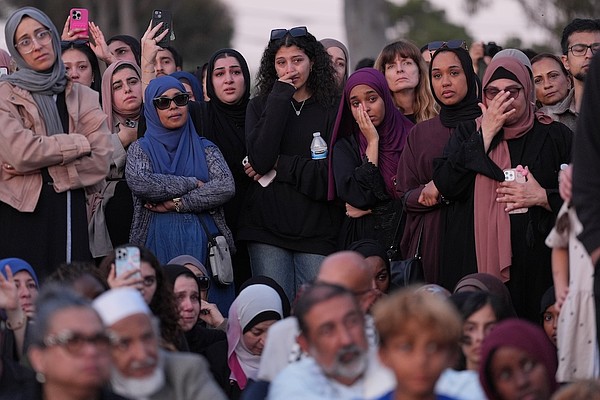 San Diego mosque shooters met online and left writings expressing hate, FBI says | Chattanooga Times Free Press