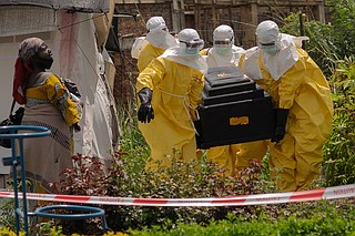 Ebola fears surge on the ground in Congo over rapid spread of a rare type | Chattanooga Times Free Press