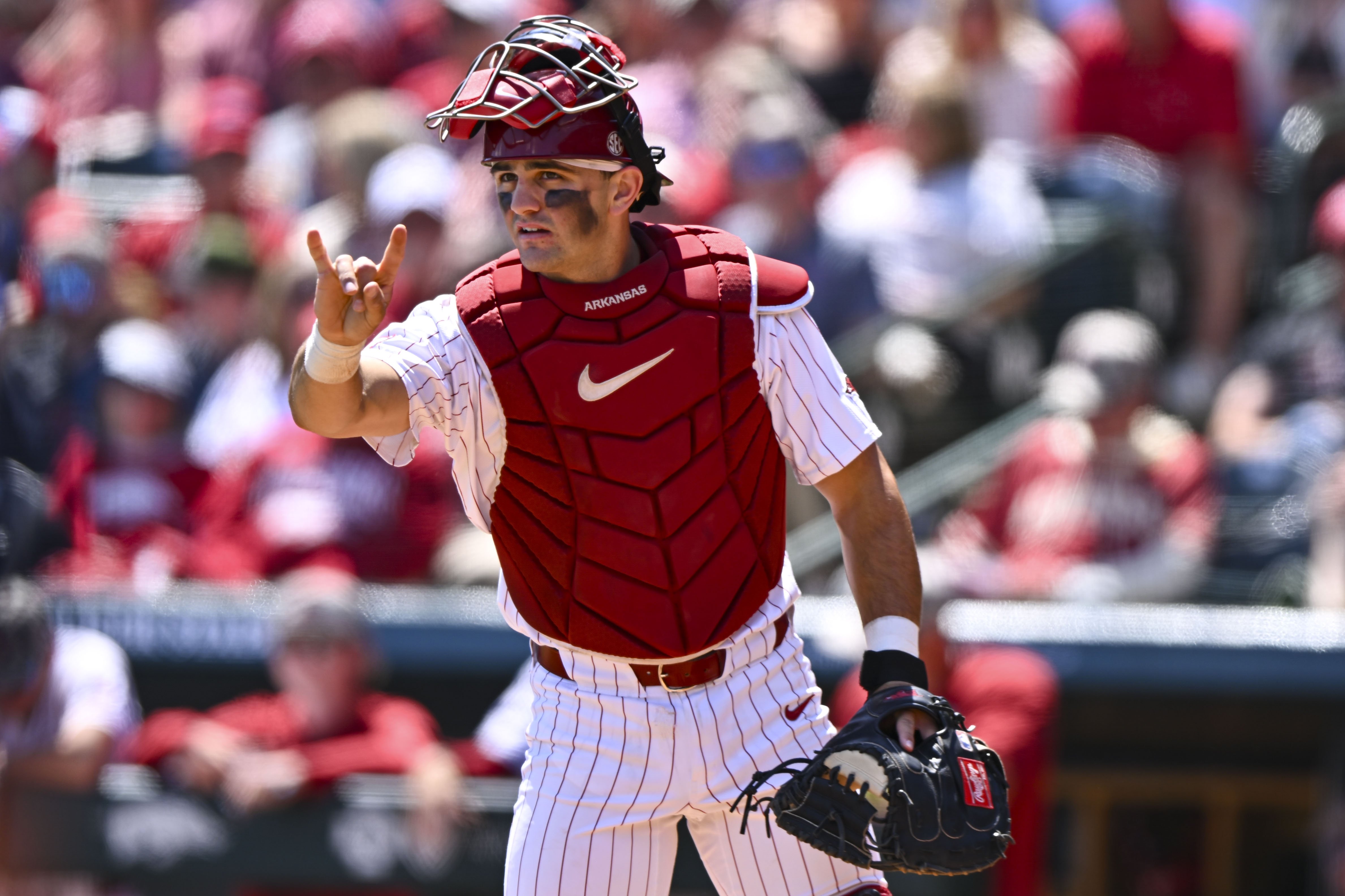 Arkansas baseball notebook: Texas keeps ace in the hole for SEC ...