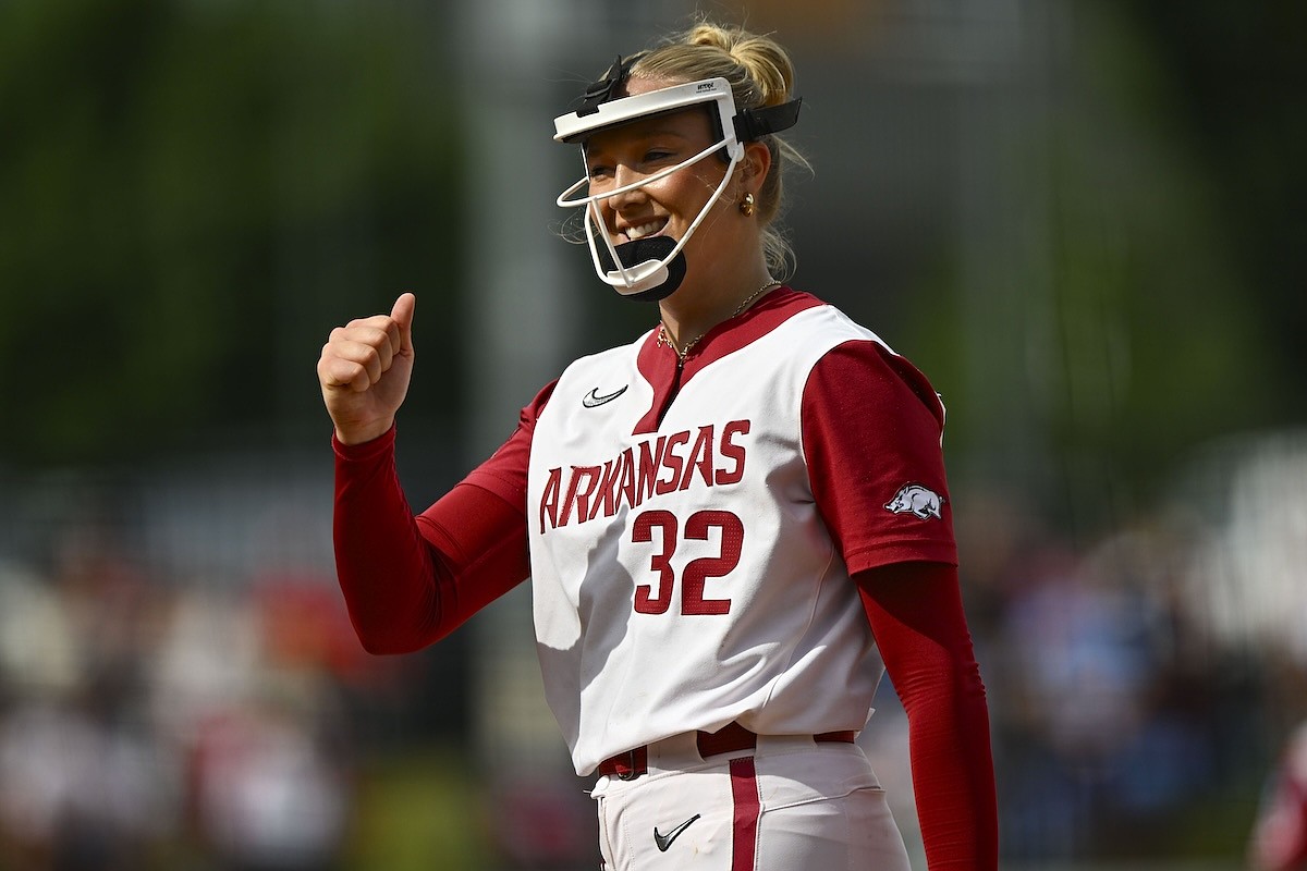 Arkansas softball notebook: Saylor Timmerman delivers turning point in rout of Duke
