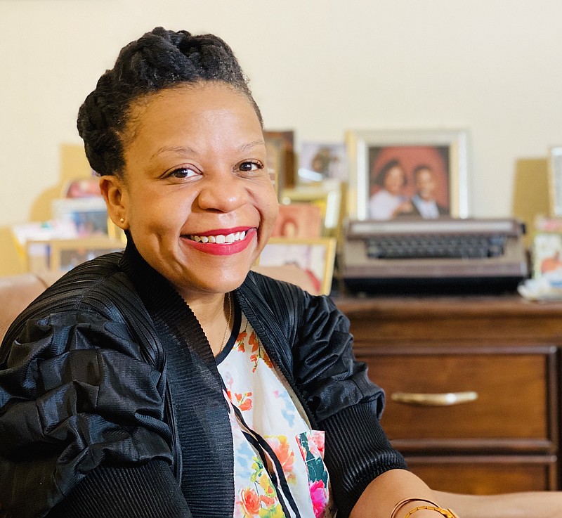 Parneshia Jones, award-winning poet and publisher, will be the featured speaker at the Tell the Story Literary Series, hosted by Say It Loud! Readers and Writers, Saturday at Rock It! Lab in Little Rock.
(Special to the Democrat-Gazette)