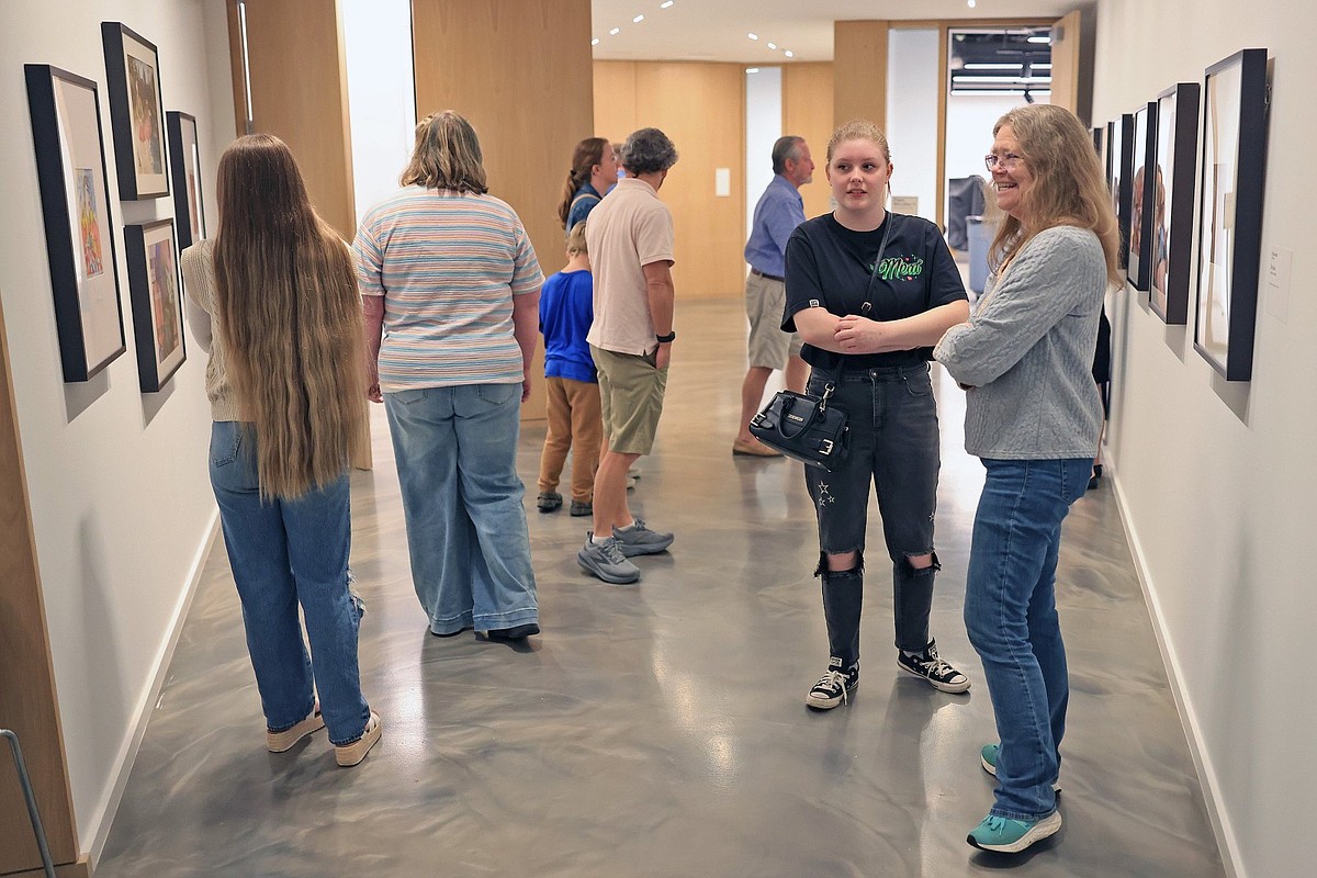 arkansasonline.com - Nathan Ansell - Arkansas Museum of Fine Arts in Little Rock opens annual youth exhibition | Arkansas Democrat Gazette