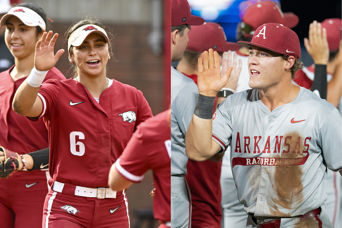 Arkansas baseball passed rain delay in Hoover by watching Razorback softball clinch trip to OKC