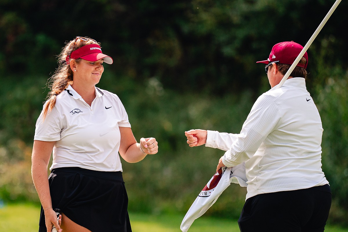 Arkansas women's golf tied for fifth after three rounds at NCAA Championship