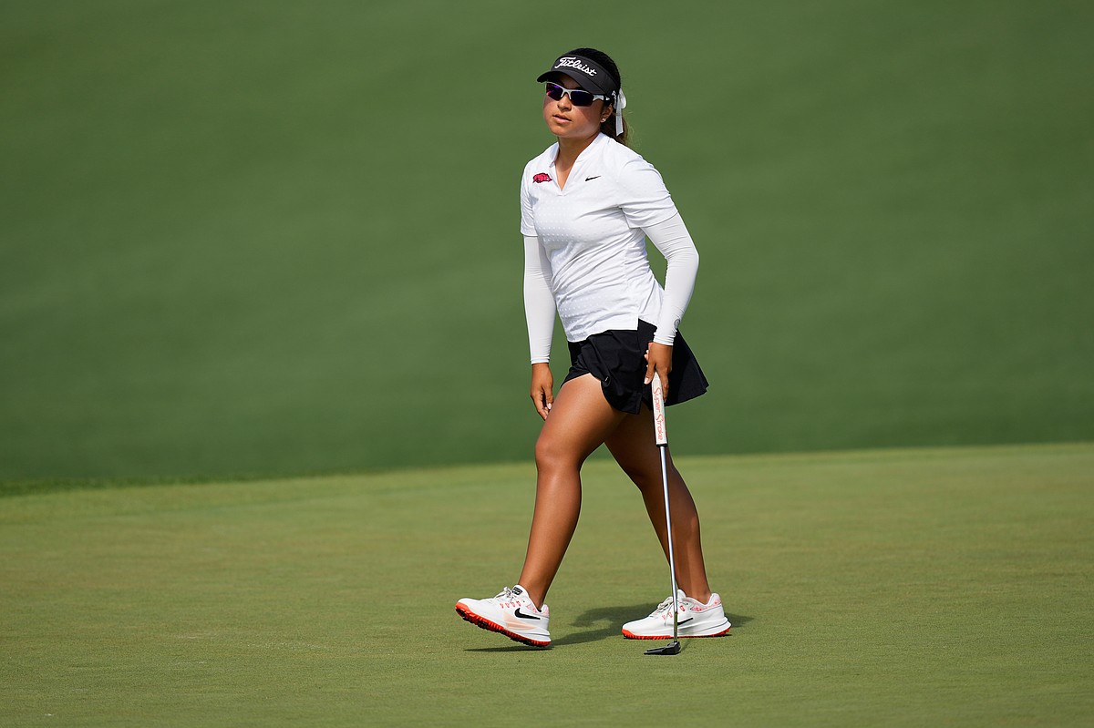 Arkansas women’s golf makes cut to advance to final 8 at NCAA Championships