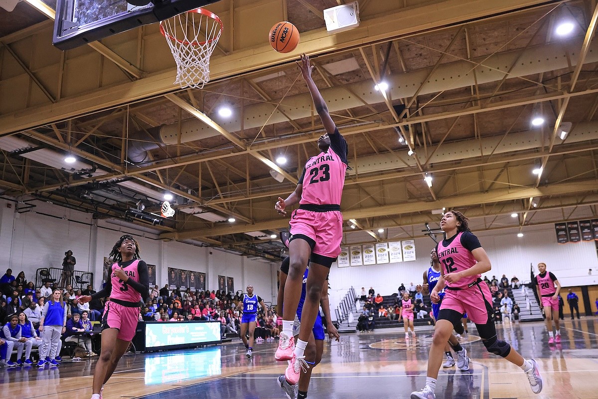 UNDER THE RADAR: '27 Little Rock Central wing Rosebella Onyango
