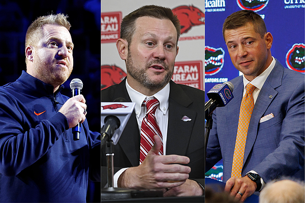 Ryan Silverfield, fellow SEC football newcomers approach College Football Playoff discussion differently | Whole Hog Sports