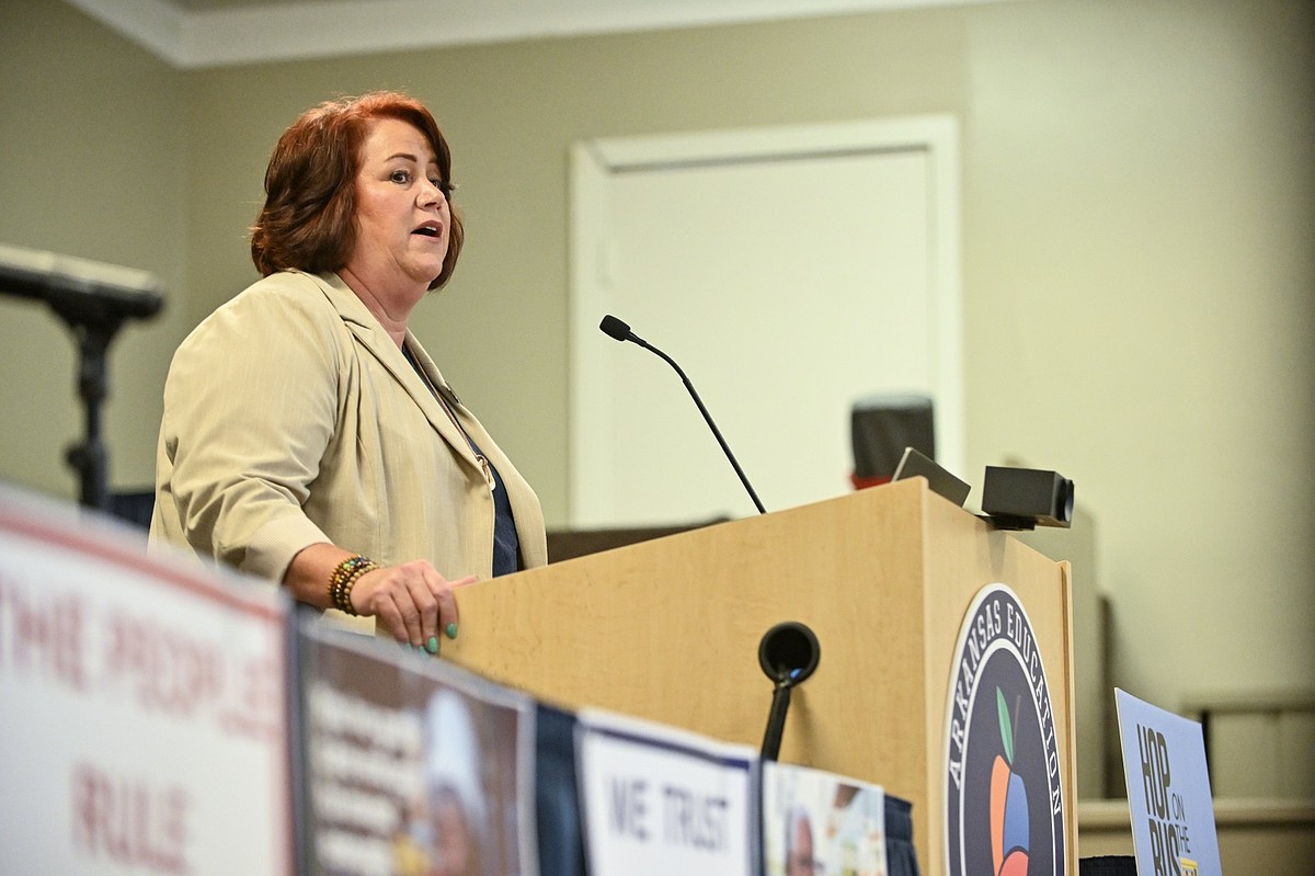 Backers of Arkansas ballot initiatives on education, direct democracy seeking tens of thousands of signatures