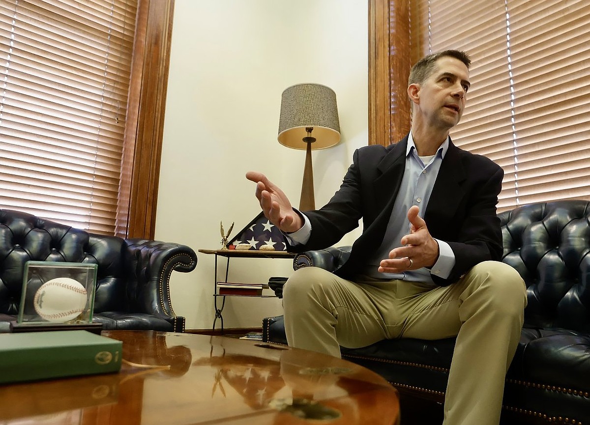 Cotton says suspending federal gas tax not ‘a durable solution’