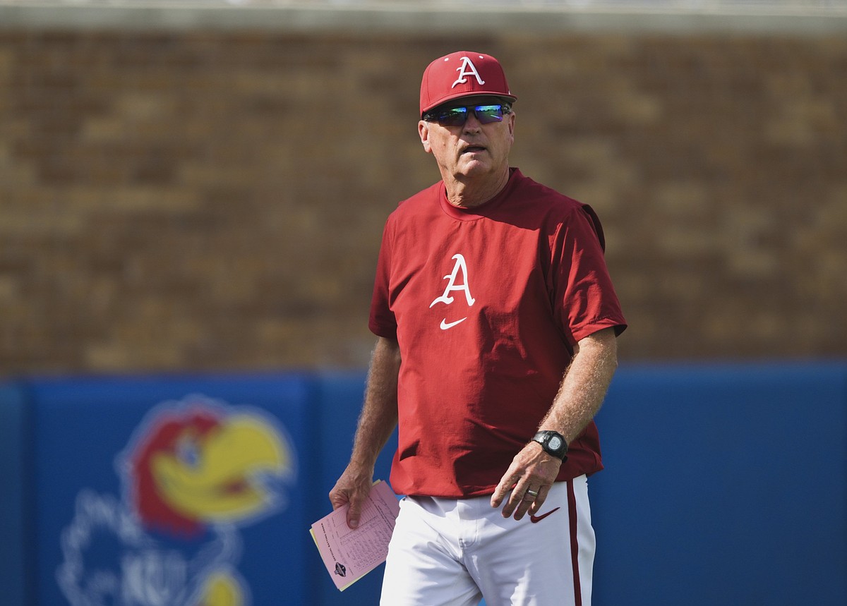 Dave Van Horn press conference: Arkansas baseball coach, players recap NCAA Regional win vs. Missouri State