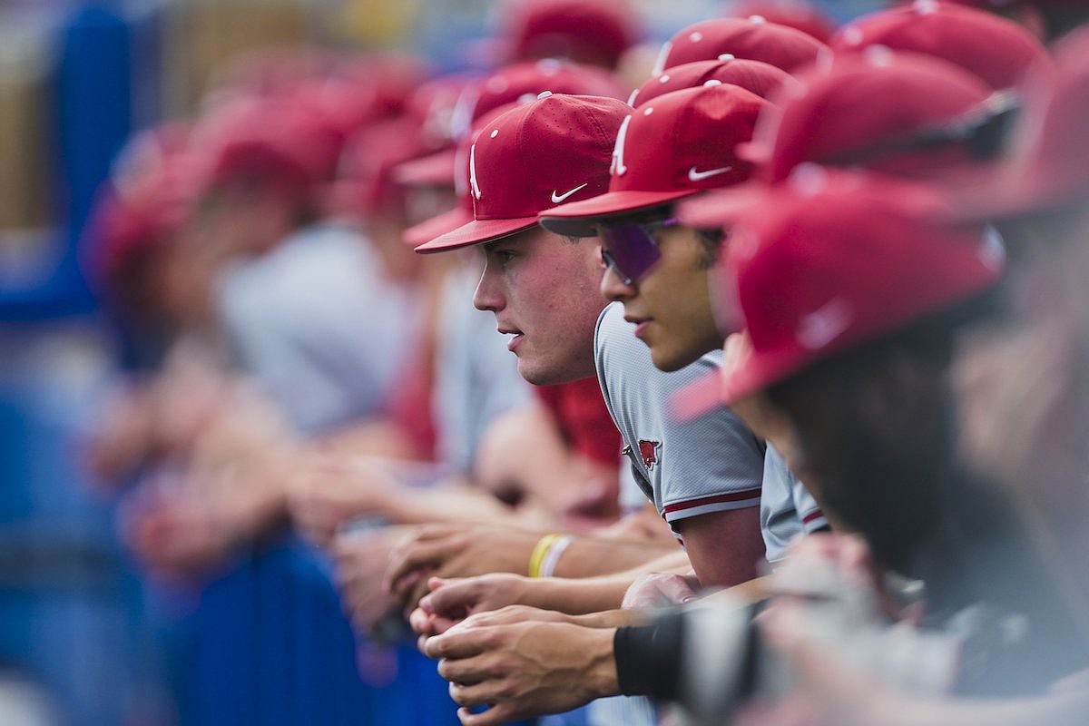 LIVE SCORE UPDATES & ANALYSIS: Arkansas baseball vs. Northeastern at NCAA Lawrence Regional