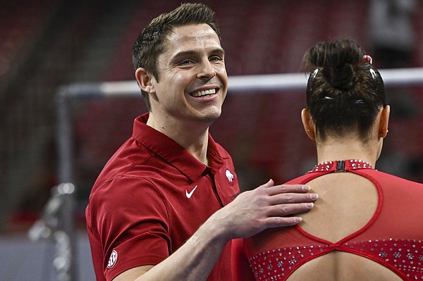 Arkansas gymnastics announces 2027 schedule