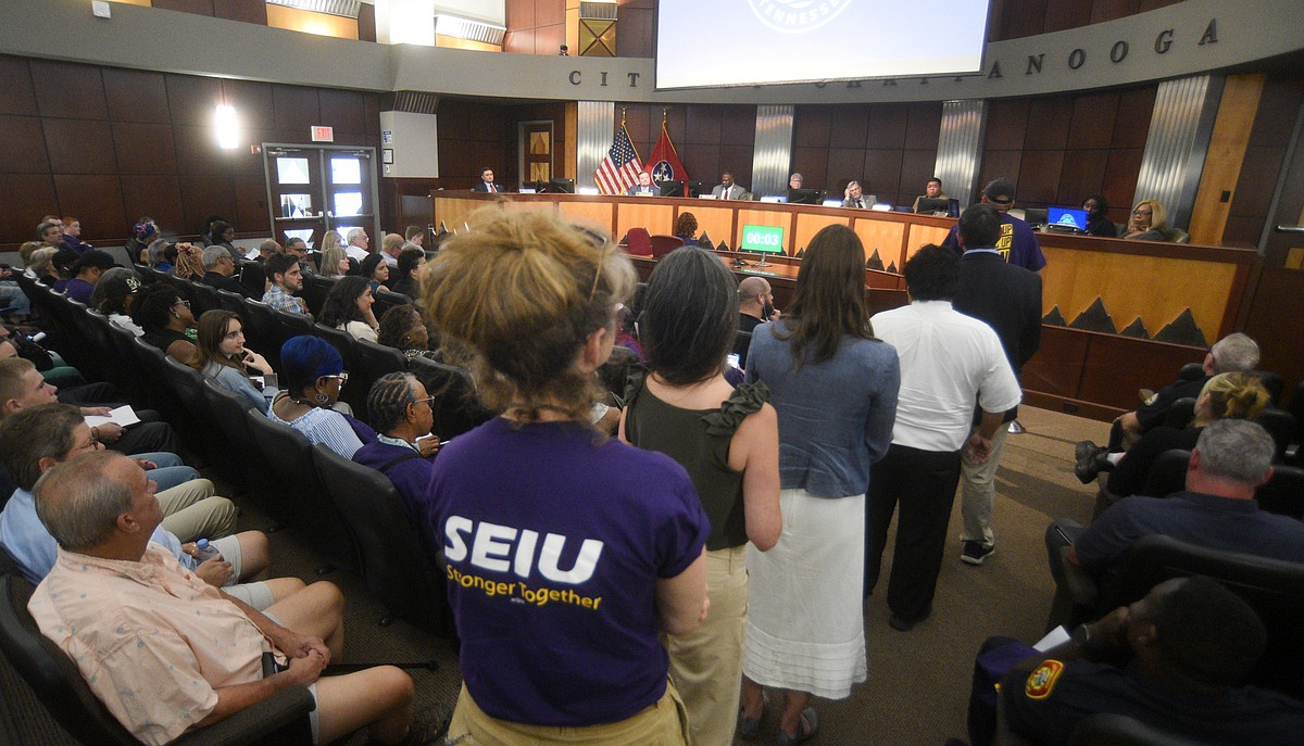 Chattanooga city employees asking for 5% wage increase after police and fire raises