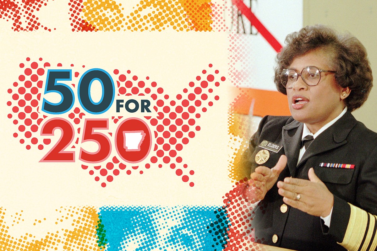 Dr. Joycelyn Elders broke barriers, made waves as first African American U.S. surgeon general