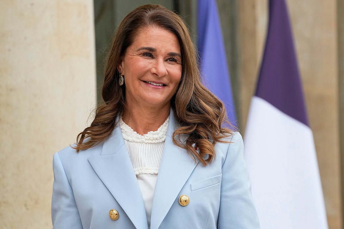 Melinda French Gates donates $215 million to improve women's health worldwide