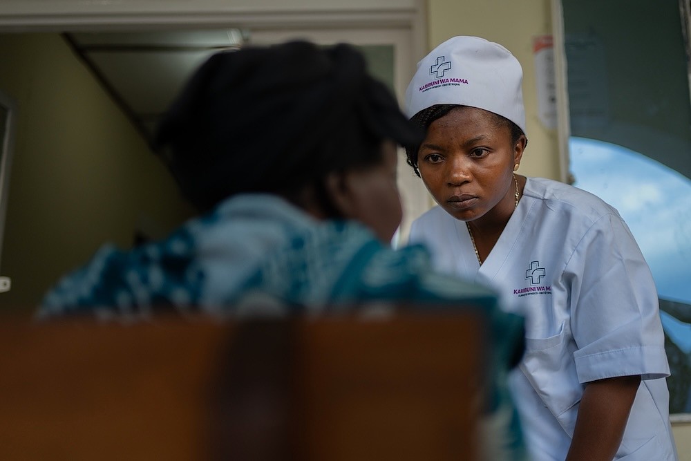 Women are the first caregivers in this Ebola outbreak and the most at risk