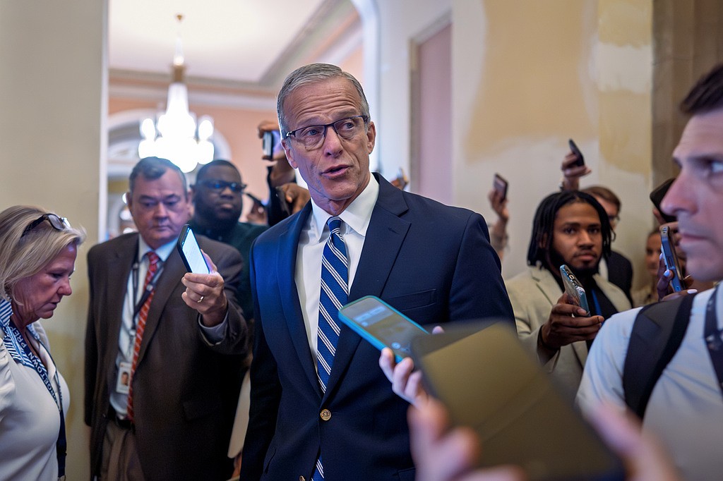 Senate passes $70 billion immigration bill after rejecting efforts to permanently ban Trump's settlement fund