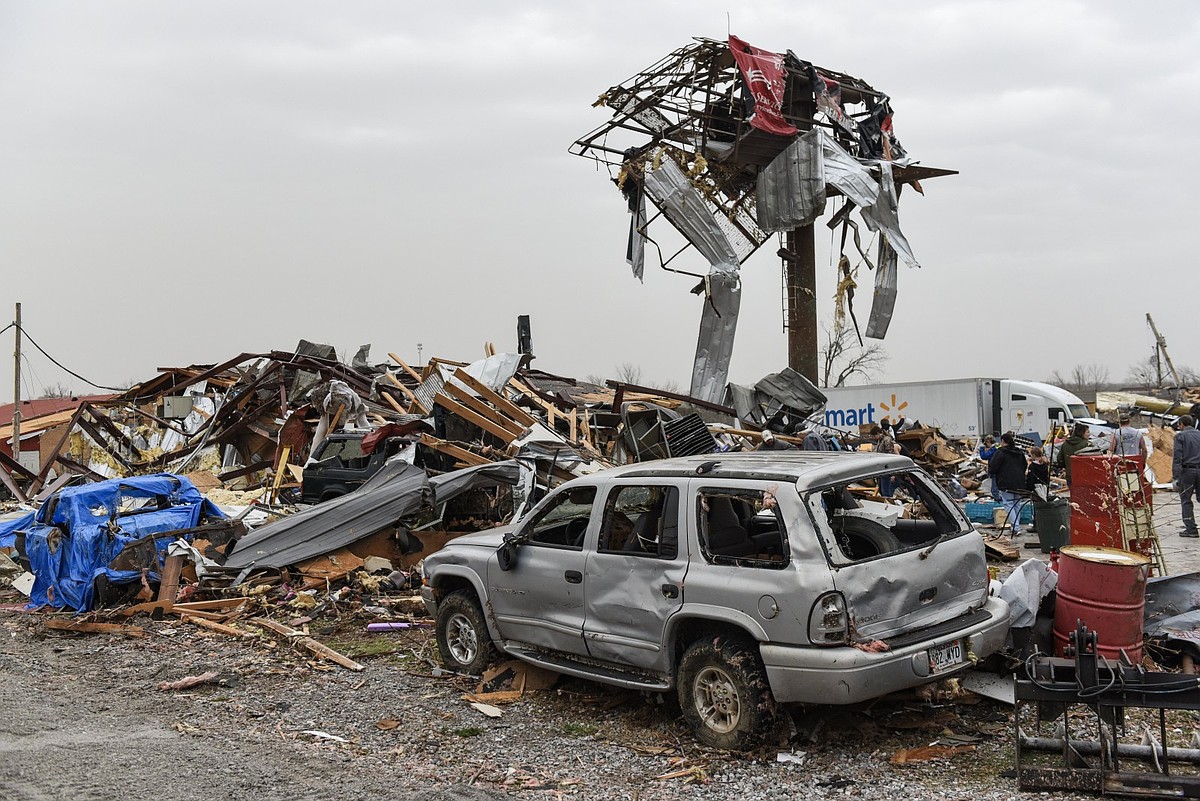 Mayors in north-central Arkansas look for solutions to weather radar gap