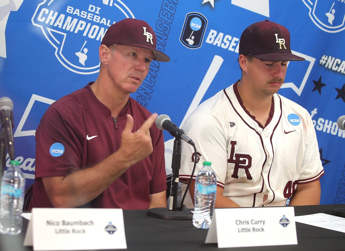 Coach Chris Curry thanks ‘best team to ever play at Little Rock’