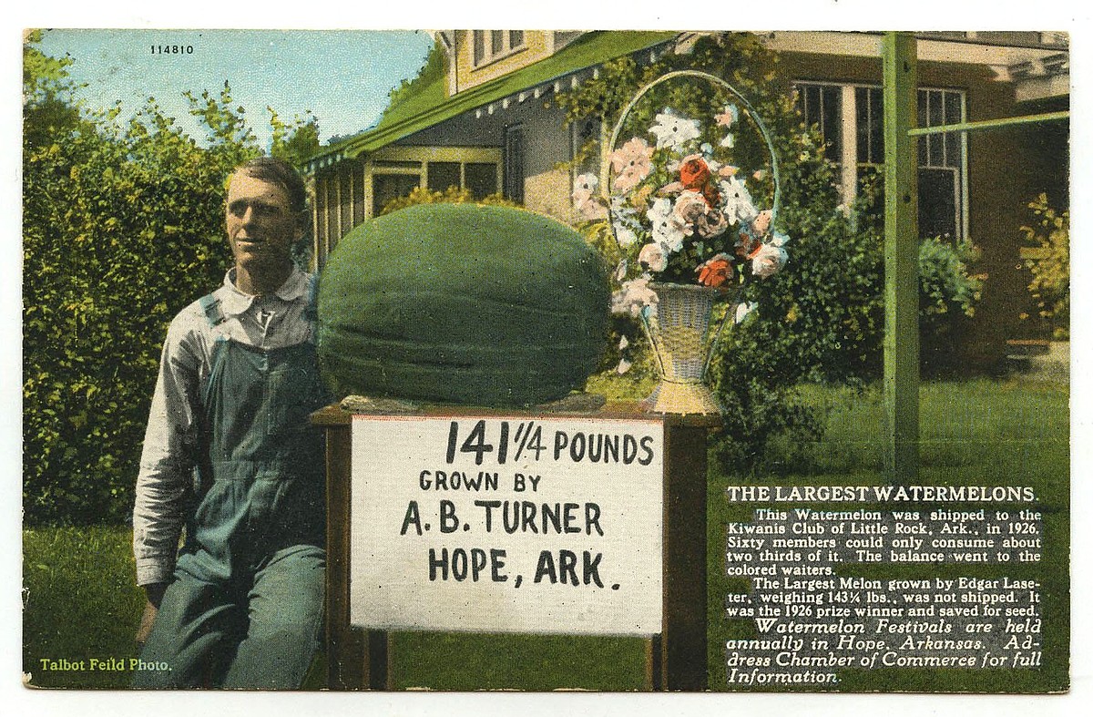 Arkansas Postcard Past: Hope in 1926