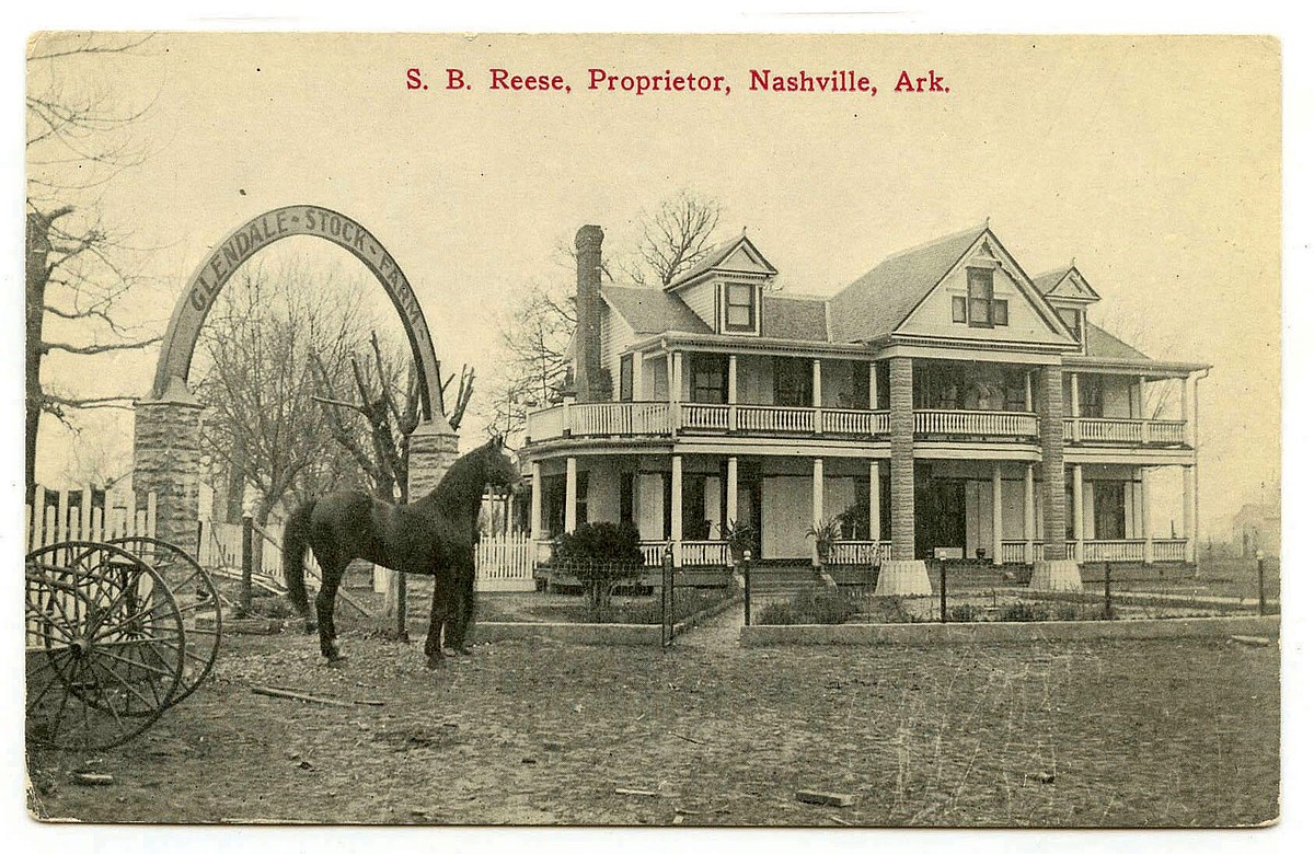 Arkansas Postcard Past: Nashville, circa 1910