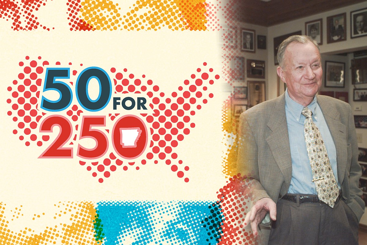 John Paul Hammerschmidt was a forefather of Arkansas’ Republicans and advocate of Northwest development