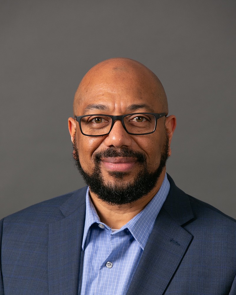 Shawn Bediako, academic, author, poet and award-winning Hip-Hop lyricist, is the featured presenter for the Tell the Story Literary Series Saturday at the Rock It! Lab on the Central Arkansas Library System campus in Little Rock's River Market.
(Special to the Democrat-Gazette)