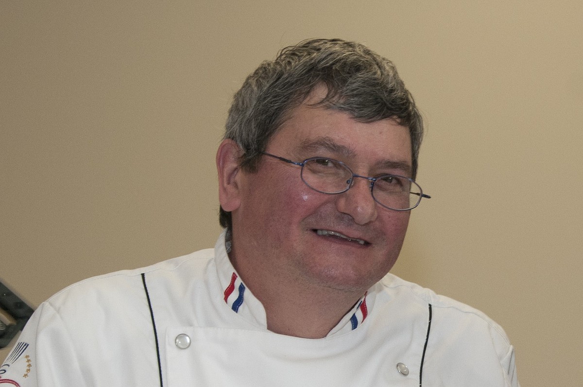 André Poirot, executive chef at Clinton Presidential Center, dies at 68