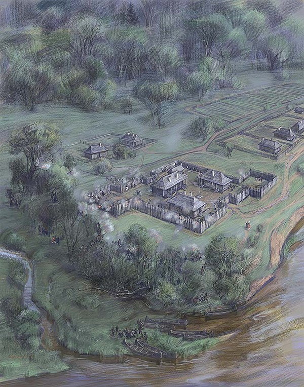 James Colbert's raid | Northwest Arkansas Democrat-Gazette