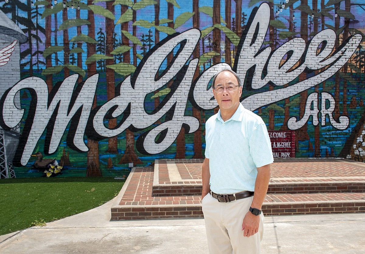 HIGH PROFILE: As mayor of McGehee and a former coach, Jeff Owyoung brings an energy and heart to the city