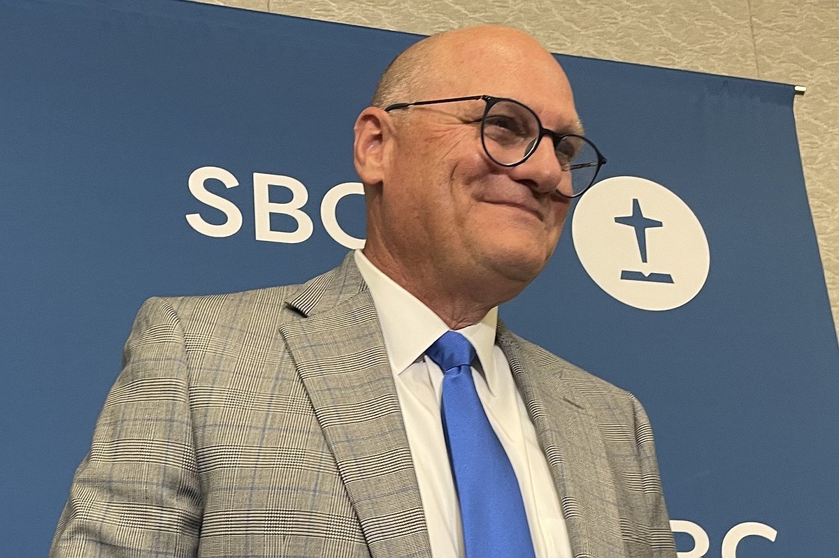 Southern Baptists’ new leader denies ‘systematic’ cover-up of abuse, says issue ‘absolutely was weaponized’...