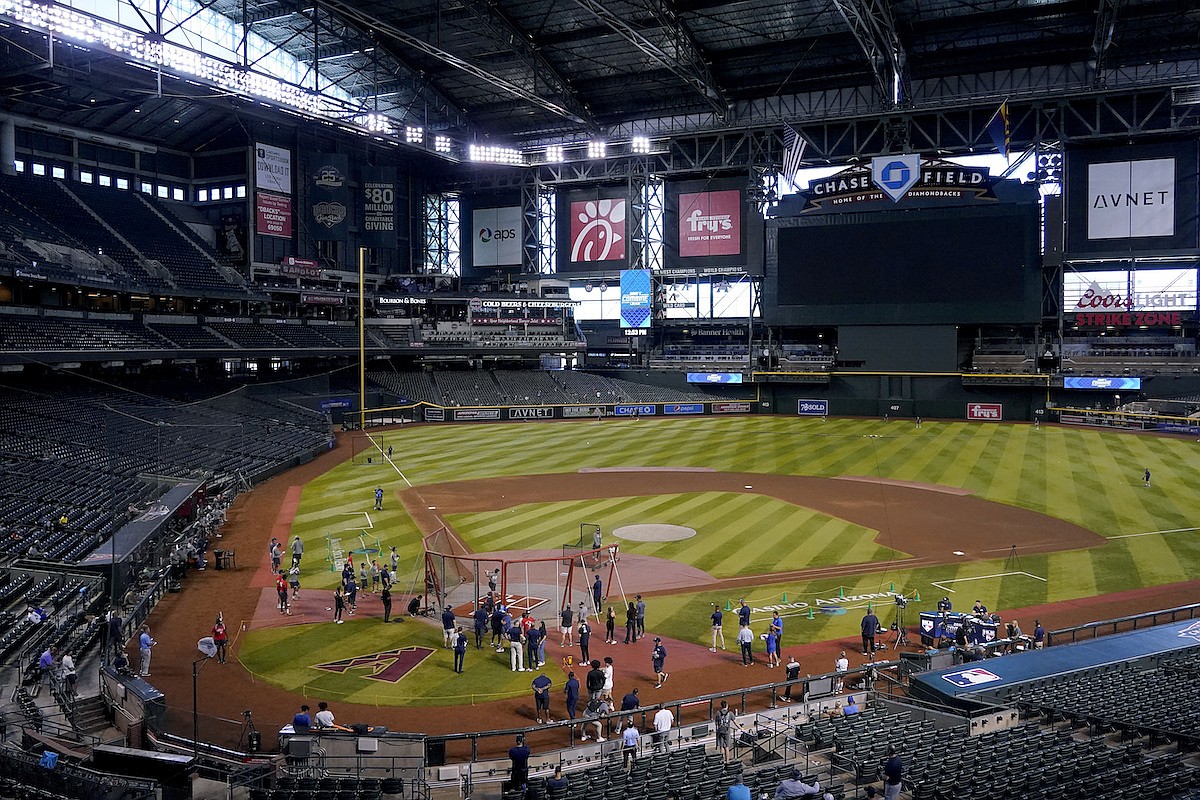 Arkansas baseball has 9 affiliated players selected for MLB Draft Combine