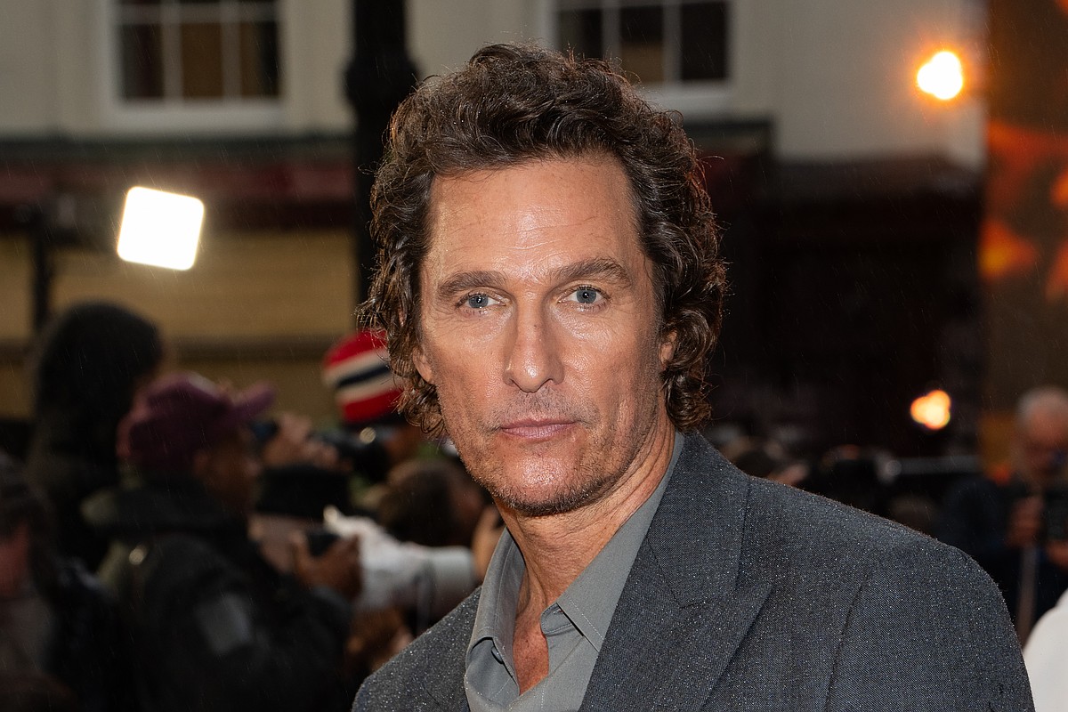 Matthew McConaughey to be honored at Filmland in Little Rock