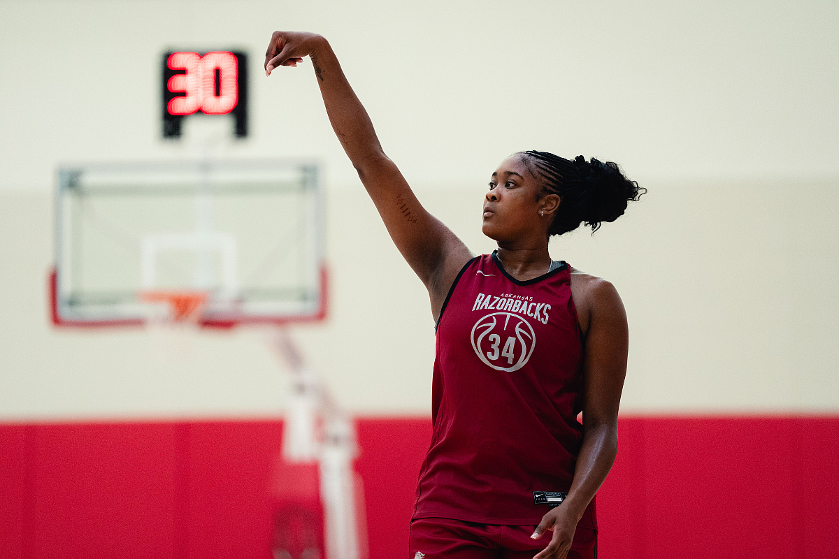 D’Asia Thomas-Harris finds fresh start, seeks larger role with Arkansas women’s basketball