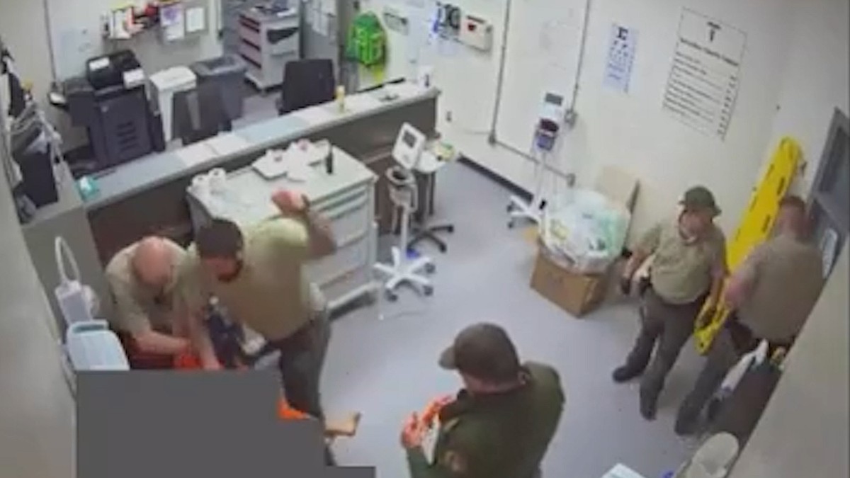Sebastian County sheriff calls video showing inmate being hit ‘misleading,’ says deputies did nothing wrong