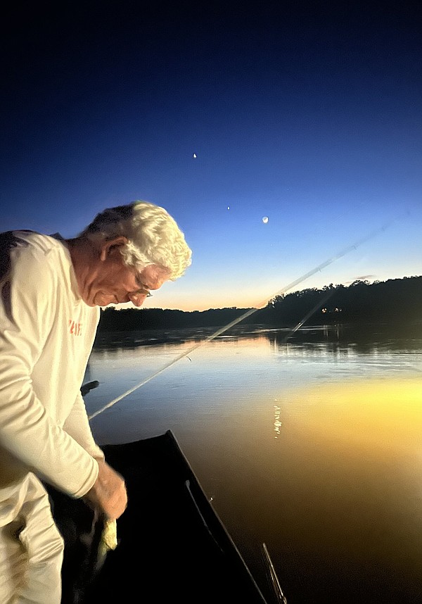 FISHING: Bass bite at night under lights | Arkansas Democrat Gazette